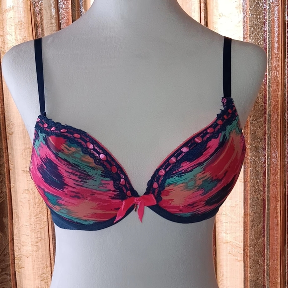 Black Fuchsia bra - Picture 2 of 4